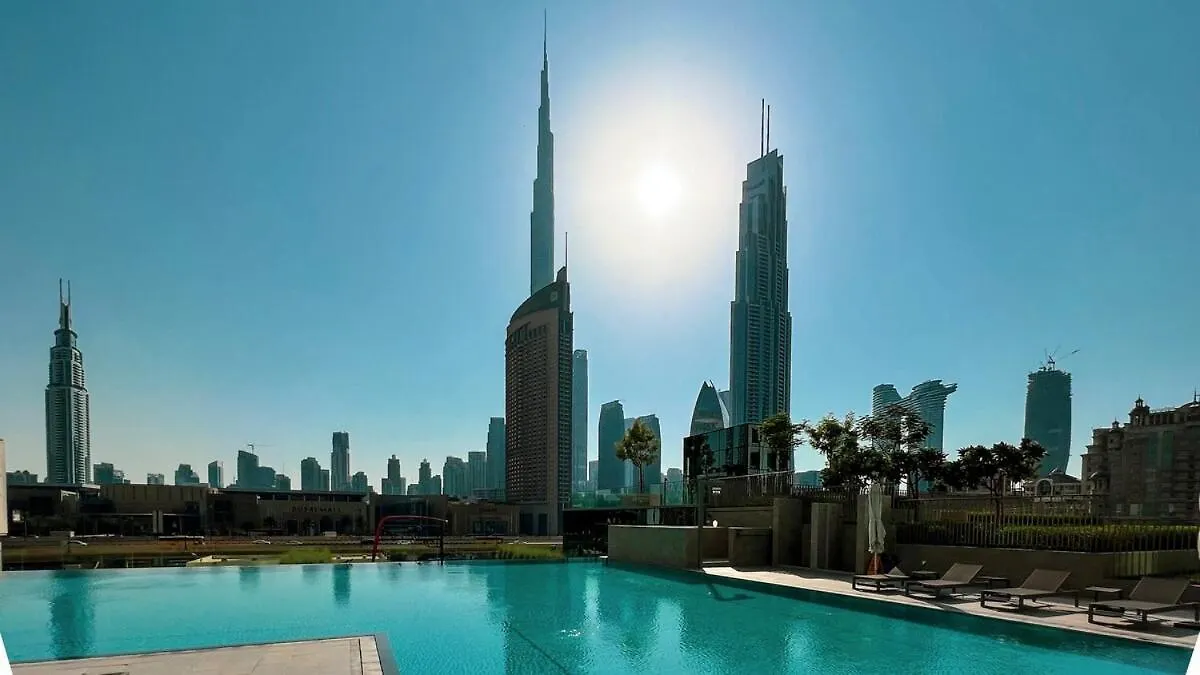 Charming 1-Bed Luxury Apartment In Downtown Views Dubai