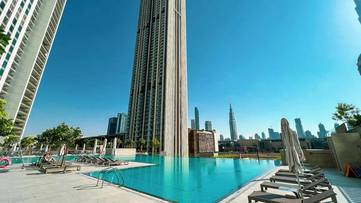 Charming 1-Bed Luxury Apartment In Downtown Views Dubai United Arab Emirates