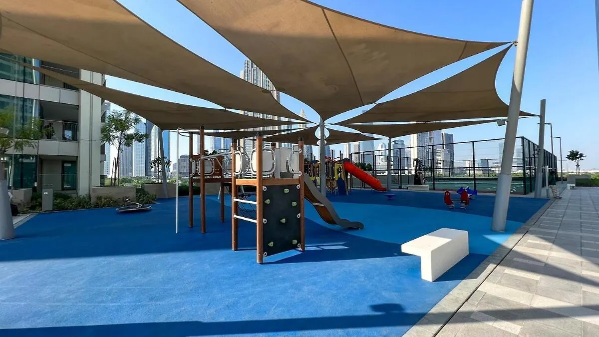 Charming 1-Bed Luxury Apartment In Downtown Views Dubai 0*,  United Arab Emirates