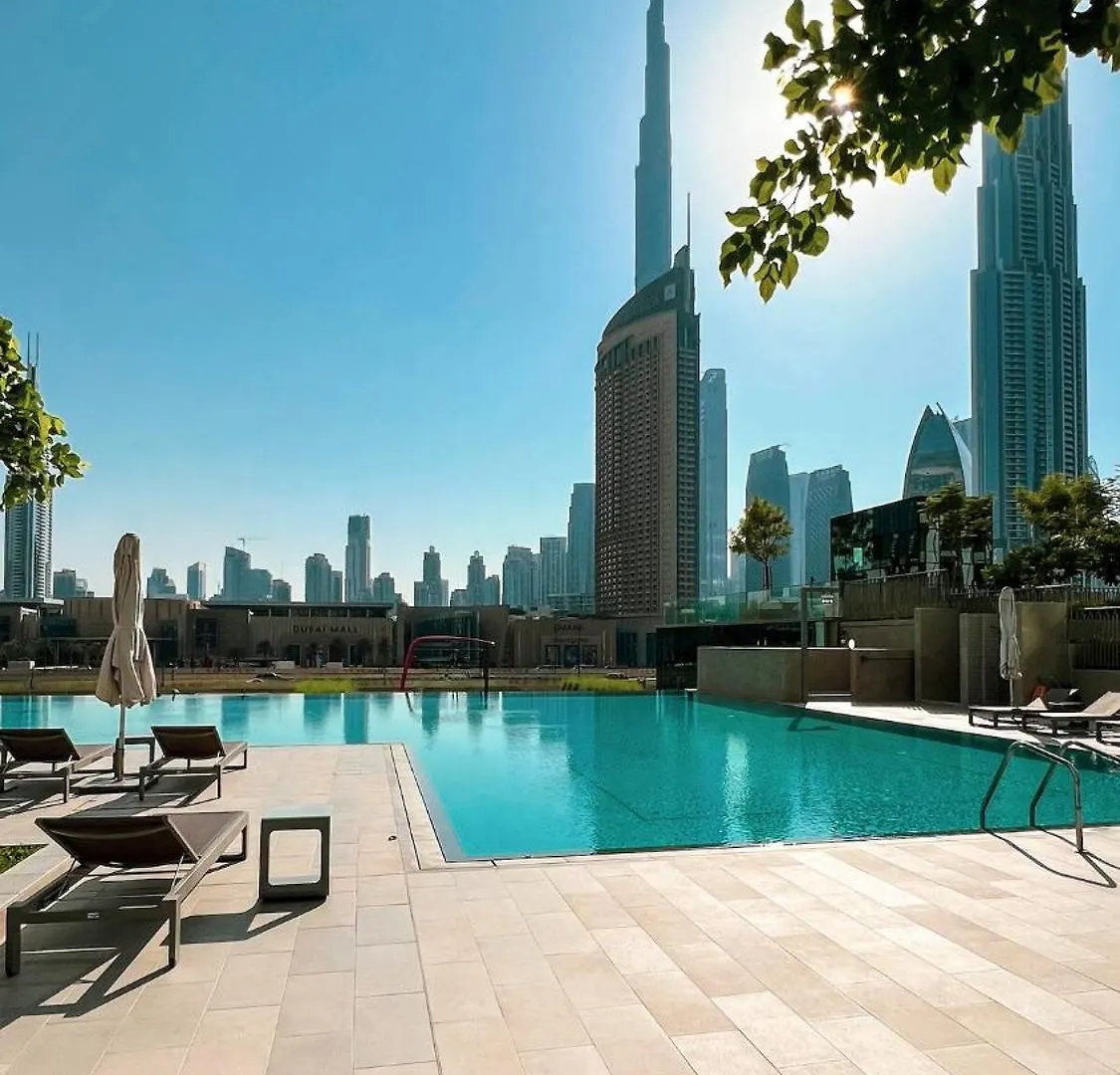 Charming 1-Bed Luxury Apartment In Downtown Views Dubai