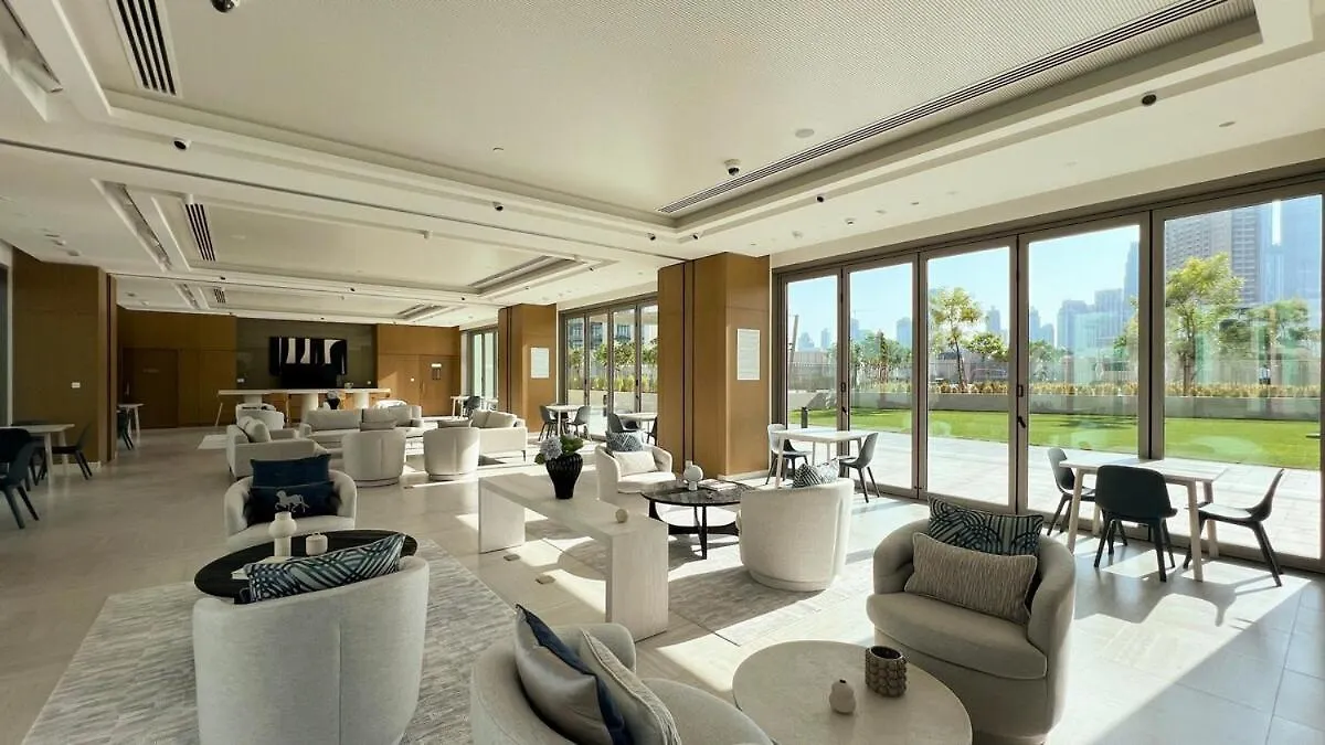 Charming 1-Bed Luxury Apartment In Downtown Views Dubai 0*,  United Arab Emirates