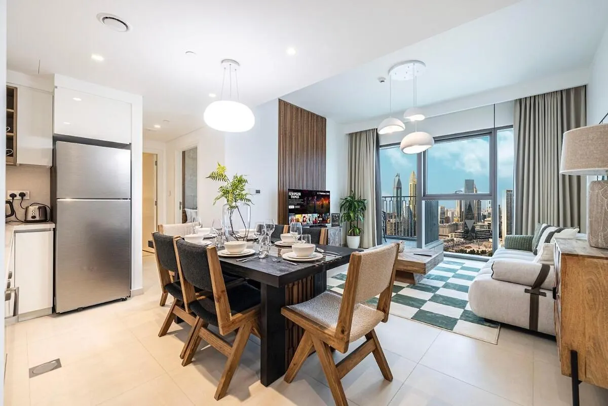 Charming 1-Bed Luxury Apartment In Downtown Views Dubai